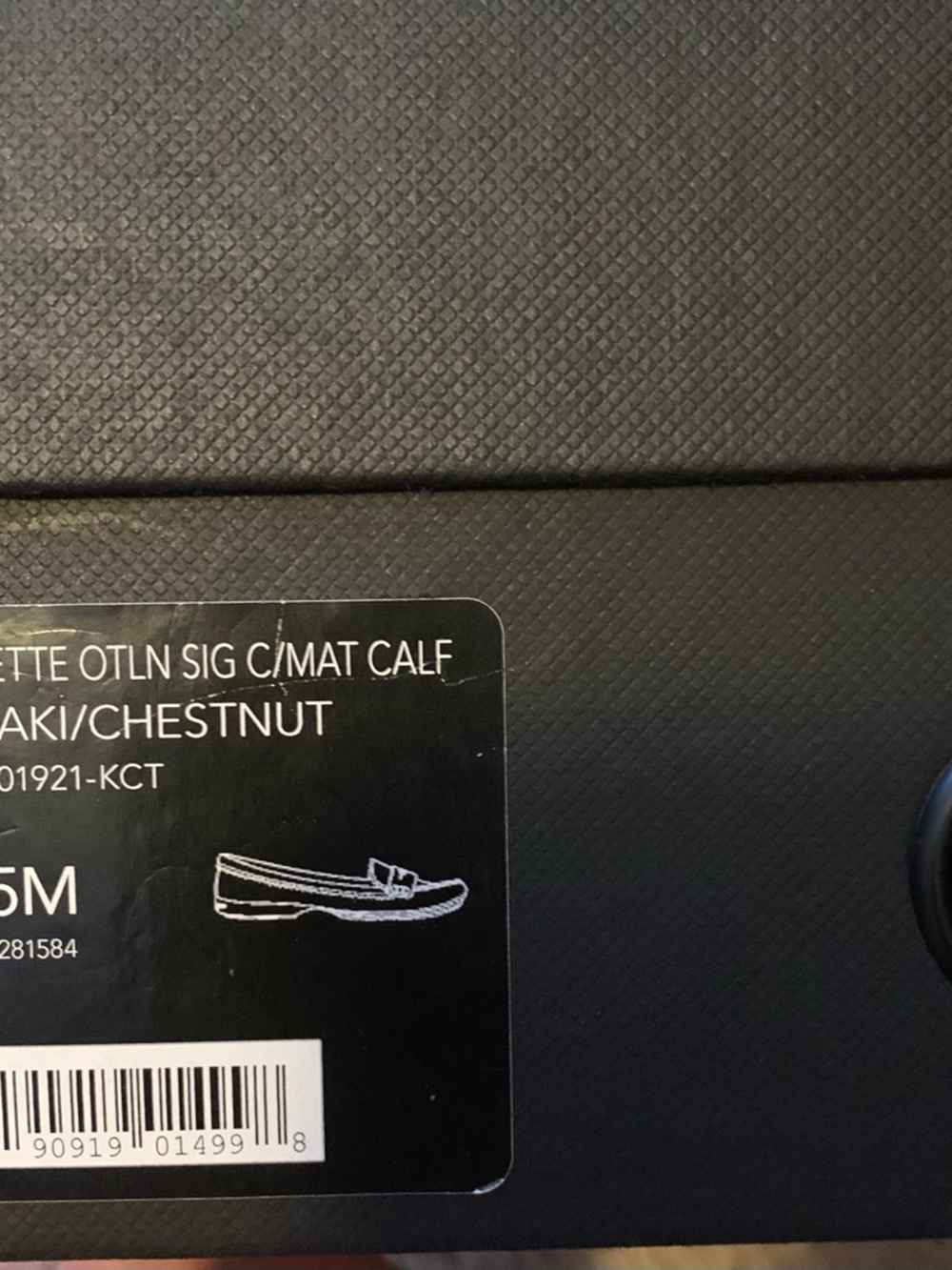 COACH Odette classic logo loafers - Picture 3 of 4